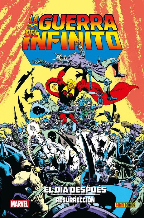 Colección Jim Starlin 10. La Guerra del Infinito: El Día Después. Resurrección