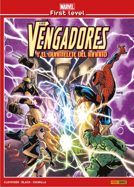 Marvel First Level 1. Los Vengadores y el Guantelete del Infinito