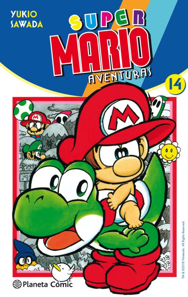 Super Mario Aventuras 14 Planeta Comic Nintendo Comprar