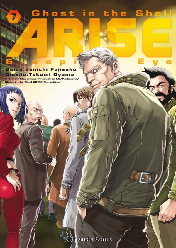 Ghost in the Shell Arise 7 Planeta Comic Comprar