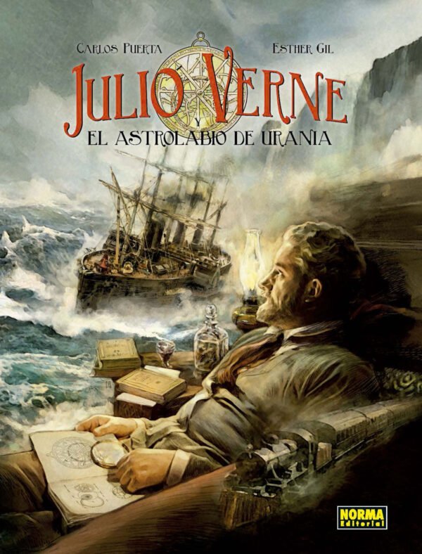 Julio Verne y el Astrolabio de Urania