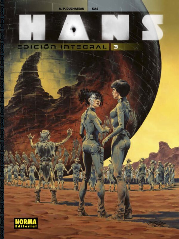 Hans. Edición Integral 3 Norma Editorial Cómic