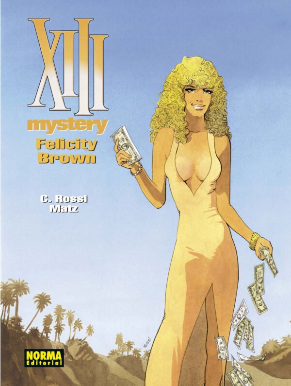 XIII Mystery 9. Felicity Brown Norma Comic