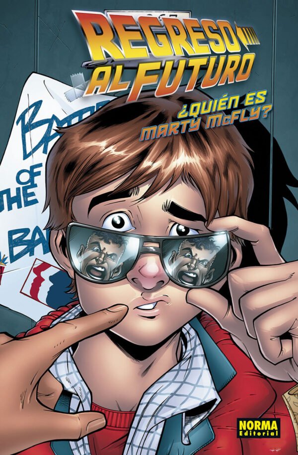 Regreso al Futuro 4. ¿Quién es Marty Mcfly? Norma Editorial