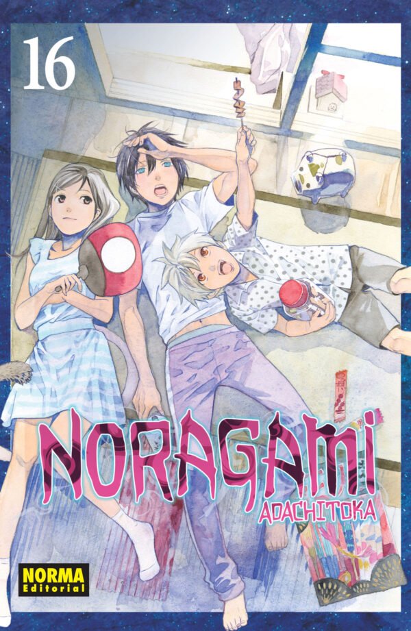 Noragami 16