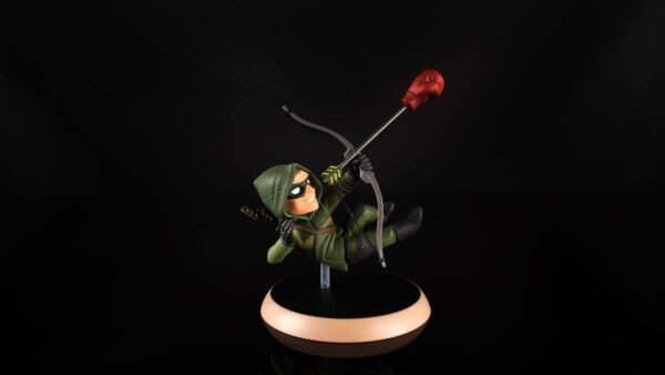Figura Green Arrow Exclusive Quantum Mechanix Comprar
