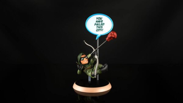 Figura Green Arrow Exclusive Quantum Mechanix Comprar
