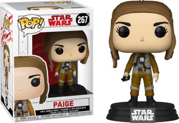 Paige POP Funko Star Wars Episodio VIII Comprar