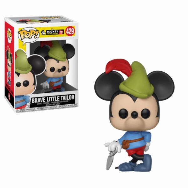 Funko POP Mickey Sastrecillo Valiente Disney Comprar Figura