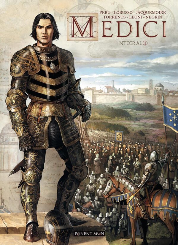 Medici Integral 1 Ponent Mon Comic