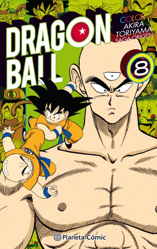 Dragon Ball Color. Origen y Red Ribbon 8 Planeta Comic Akira Toriyama