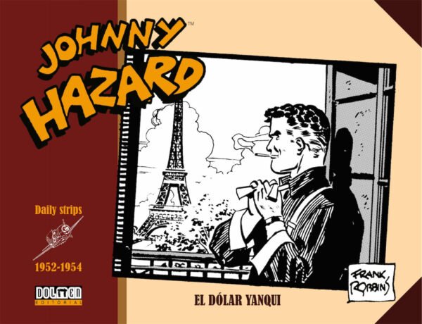 Johnny Hazard 1952-1954 Comprar Dolmen Editorial