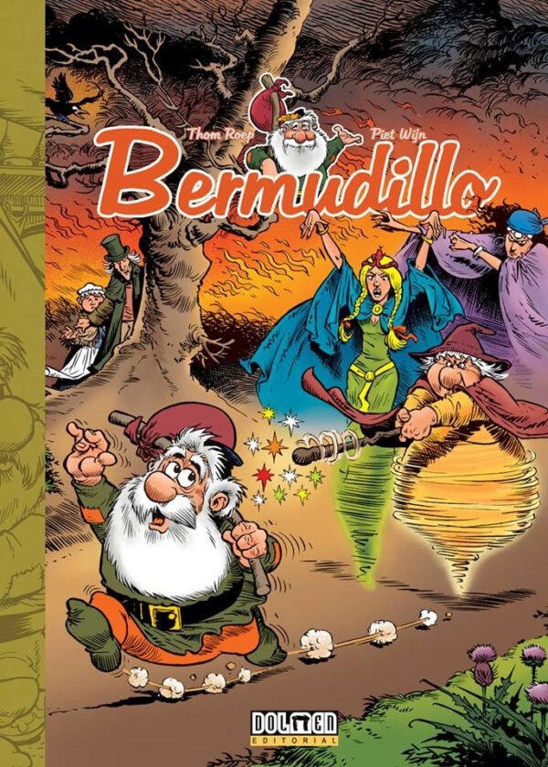 Bermudillo 5 Dolmen Comics