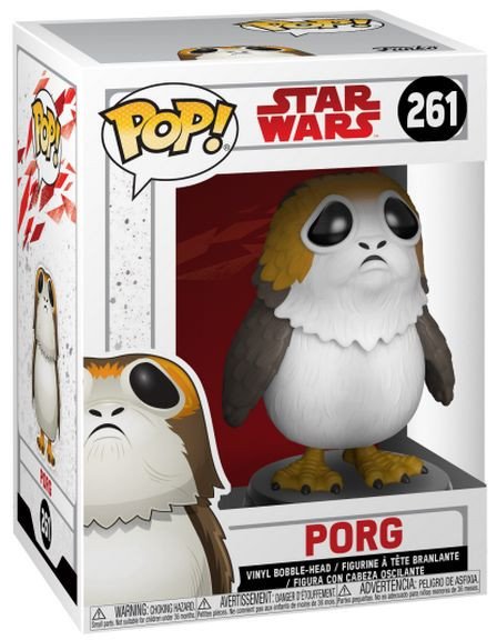 Triste Porg Funko Pop 261 Star Wars Episodio VIII Comprar