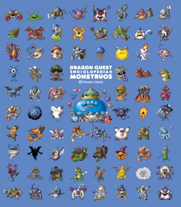 Dragon Quest 25 Aniversario. Enciclopedia de Monstruos