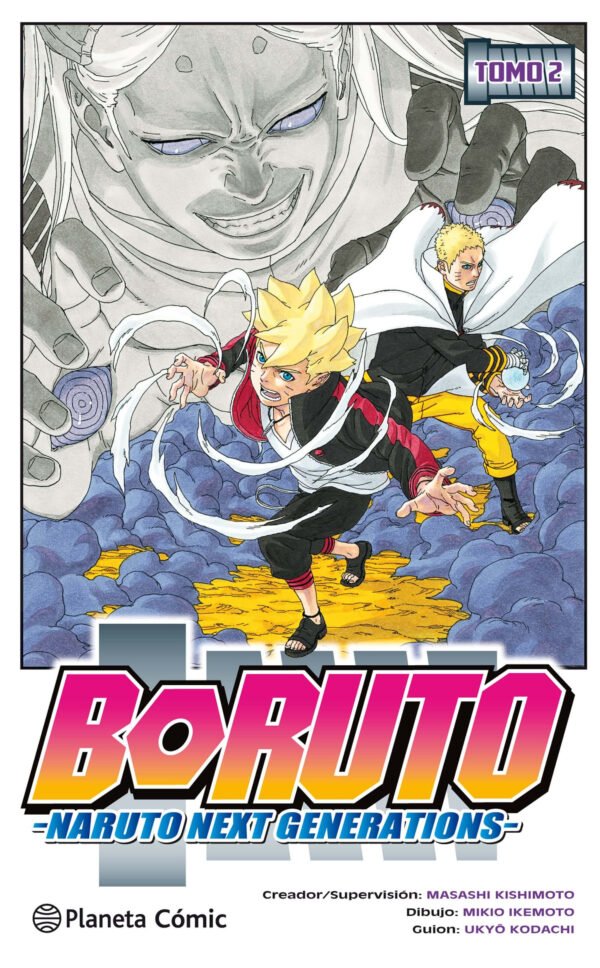 Boruto 2 Planeta Comic Manga