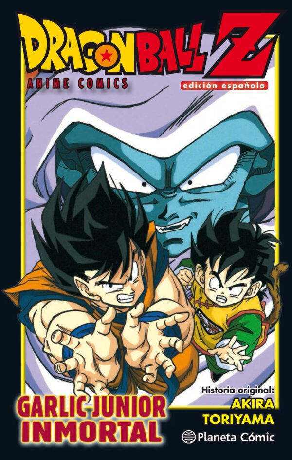 Dragon Ball Z. Garlic Junior Inmortal Manga Planeta Comics Toriyama Compra