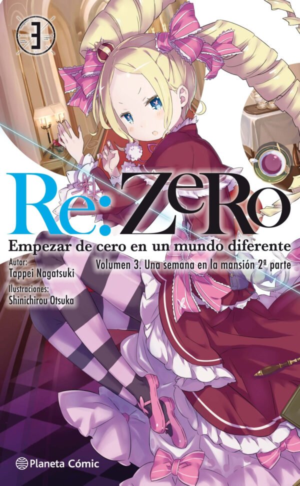 Re:Zero (Novela) 3