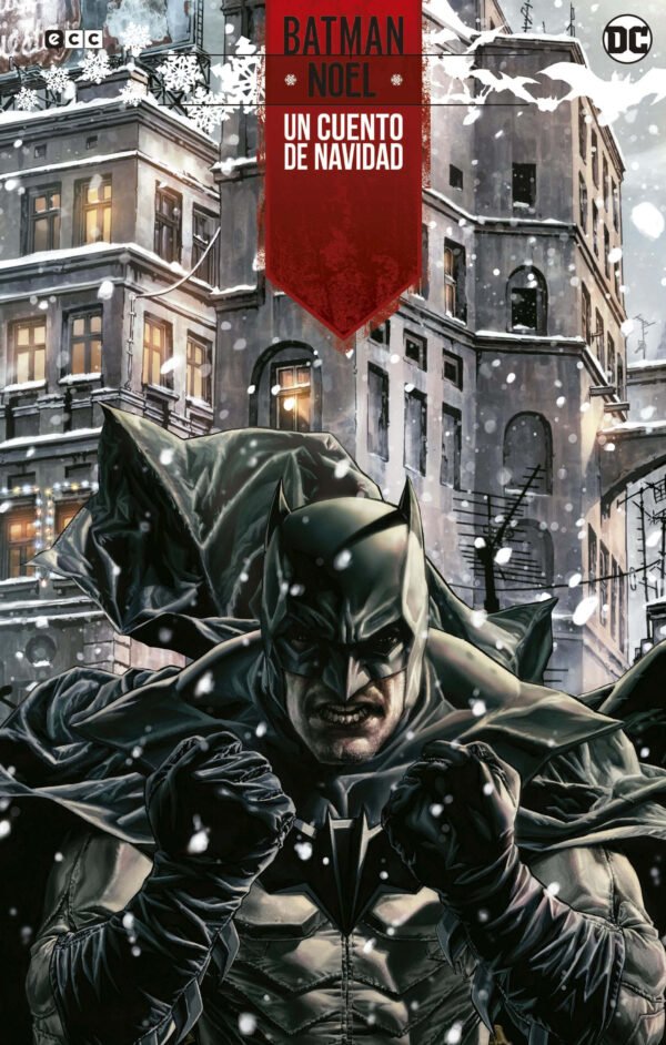 Batman. Noel. Un Cuento de Navidad (Edición Deluxe)