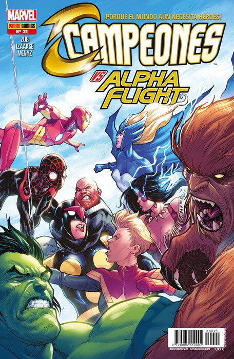 Campeones 21 Panini Comics