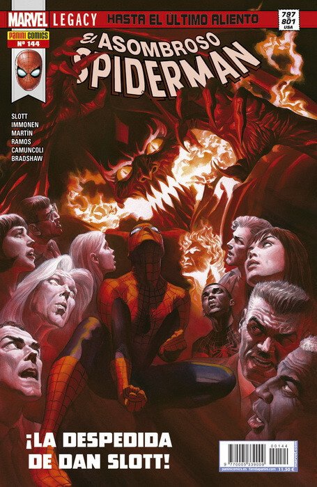 El Asombroso Spiderman 144