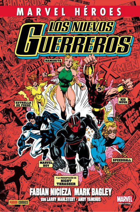 Los Nuevos Guerreros 1 (Marvel Héroes 91)