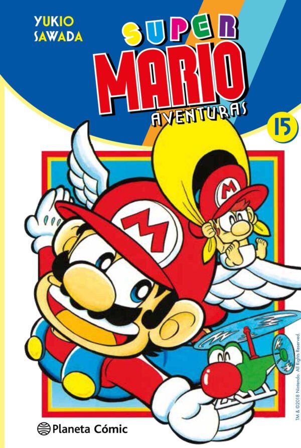Super Mario Aventuras 15 Planeta Comic Nintendo Comprar