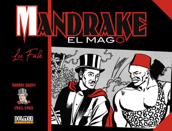 Mandrake El Mago 1965-1968 Comprar Dolmen Editorial