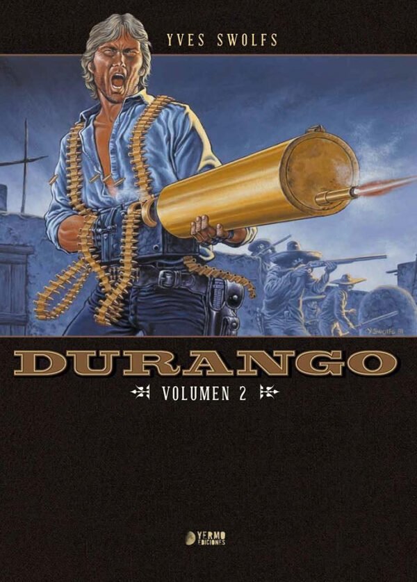Durango 2 Comic Yermo Ediciones