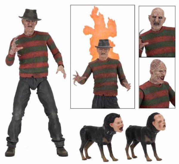 Freddy Krueger Ultimate Neca Pesadilla Elm Street 2 Figura Comprar NECA
