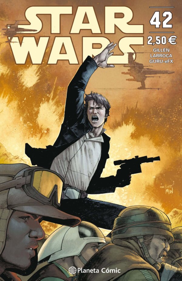 Star Wars 42 Planeta Cómic Jason Aaron
