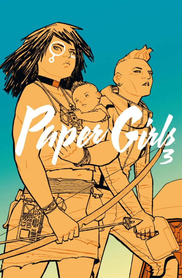 Paper Girls Tomo 3