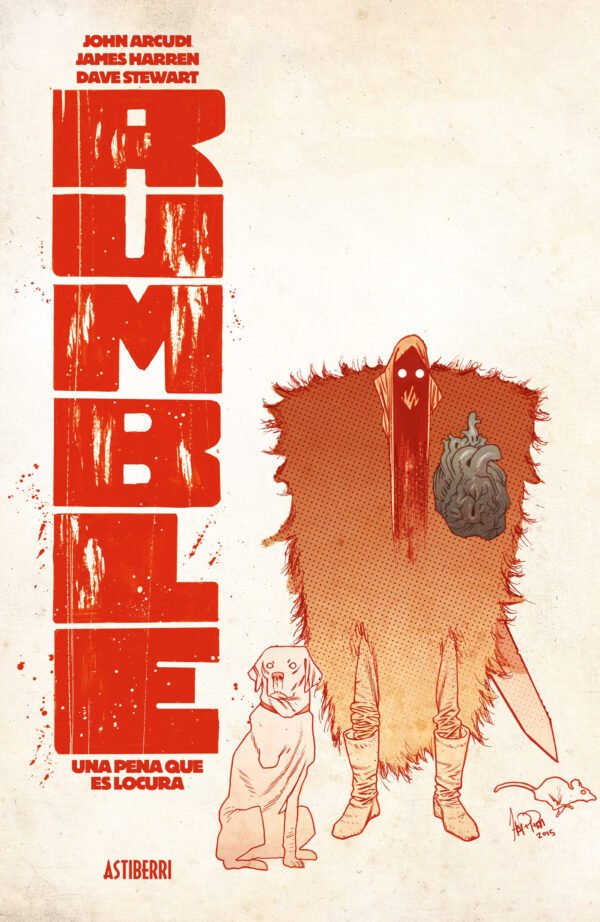 Rumble 2. Una Pena que es Locura Comic Astiberri