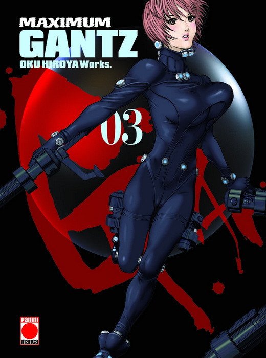 Maximum Gantz 3 Panini Manga