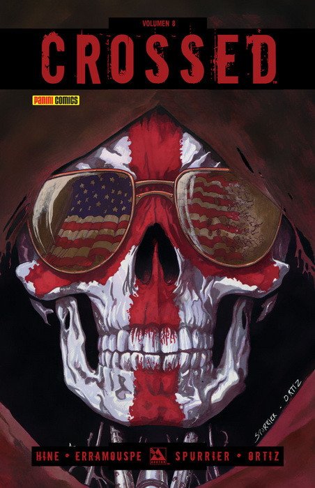 Crossed 8 Panini Cómics Barcelona Comprar