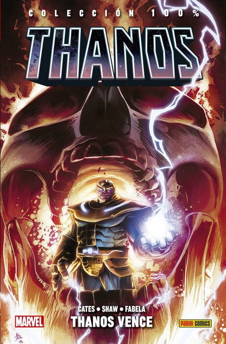 Thanos 3. Thanos Vence (100% Marvel HC)