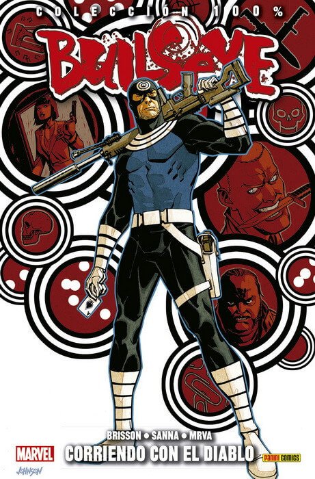 Bullseye. Corriendo con el Diablo (100% Marvel)