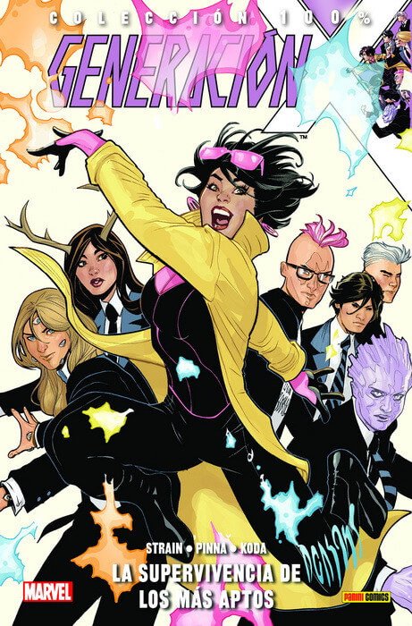 Generación-X 2. La Supervivencia de los Más Aptos (100% Marvel)