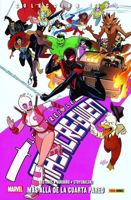 La Increíble Masacre-Gwen 4. Más Allá de la Cuarta Pared (100% Marvel)