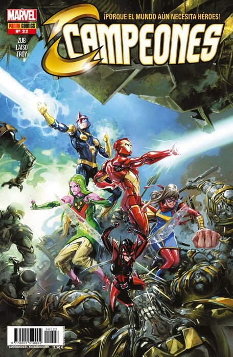 Campeones 22 Panini Comics