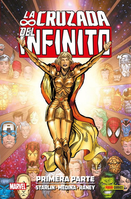 Colección Jim Starlin 11. La Cruzada del Infinito. Primera Parte
