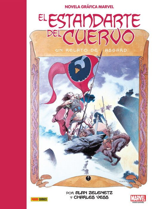 El Estandarte del Cuervo y Otros Relatos (Colección Novelas Gráficas Marvel)