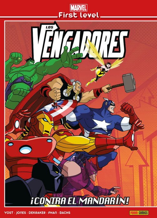 Marvel First Level 3. Los Vengadores: ¡Contra el Mandarín!