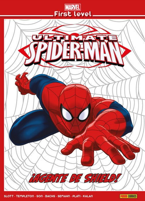 Marvel First Level 4.Ultimate Spiderman: ¡Agente de SHIELD!