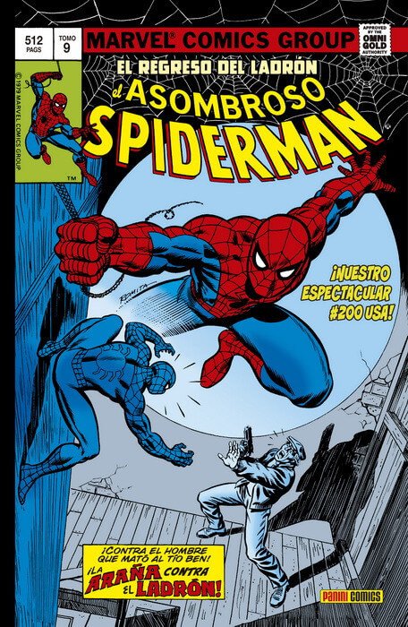 El Asombroso Spiderman 9. El Regreso del Ladrón (Marvel Gold)