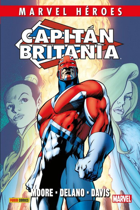 Capitán Britania (Marvel Héroes 92)
