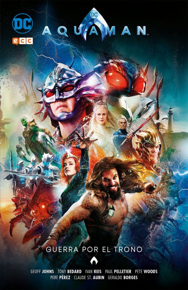 Aquaman. Guerra por el Trono ECC Ediciones