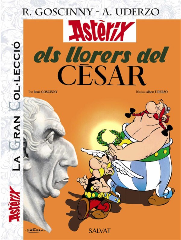 Astèrix 18 Els Llorers del Cesar La Gran Col·lecció Català