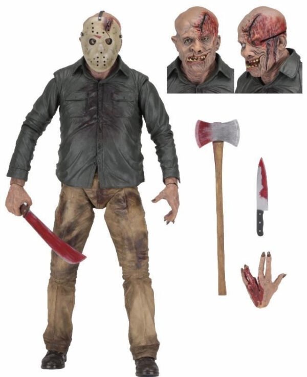 Figura Jason Neca Viernes 13 1/4 Comprar
