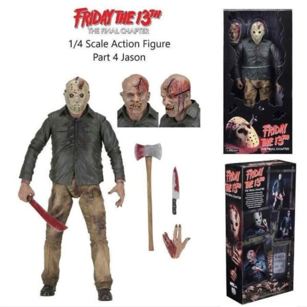 Figura Jason Neca Viernes 13 1/4 Comprar